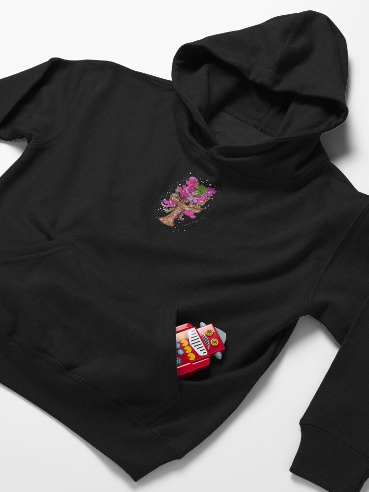 Thumbnail 4 of 5, Kids Pullover Hoodie, Saretta The Sweets, Foods, & Refreshments Fairy™ designed and sold by TeelieTurner.
