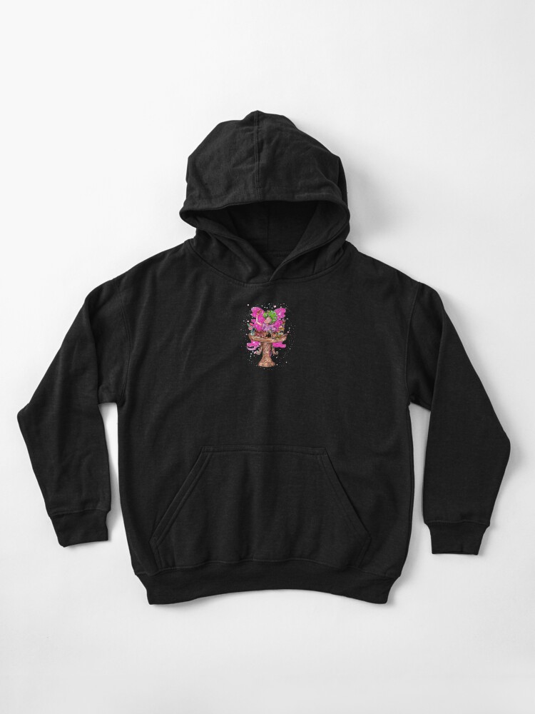 Thumbnail 1 of 5, Kids Pullover Hoodie, Saretta The Sweets, Foods, & Refreshments Fairy™ designed and sold by TeelieTurner.