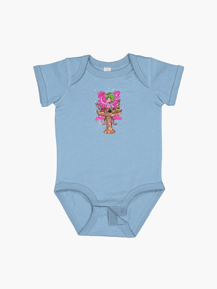 Thumbnail 1 of 2, Baby One-Piece, Saretta The Sweets, Foods, & Refreshments Fairy™ designed and sold by TeelieTurner.