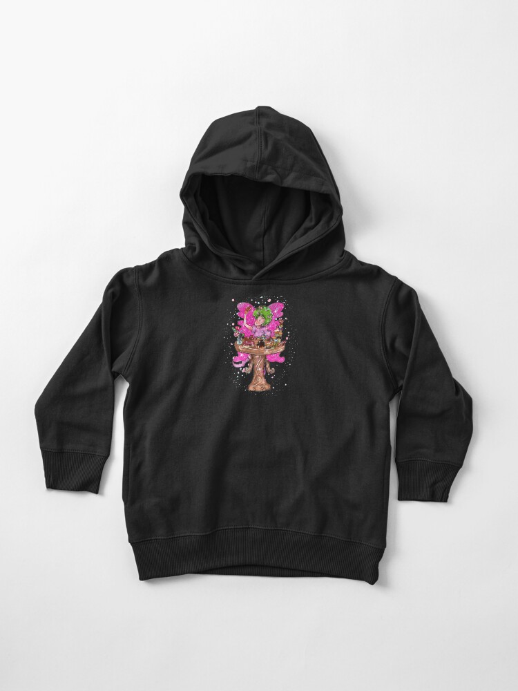 Thumbnail 1 of 5, Toddler Pullover Hoodie, Saretta The Sweets, Foods, & Refreshments Fairy™ designed and sold by TeelieTurner.