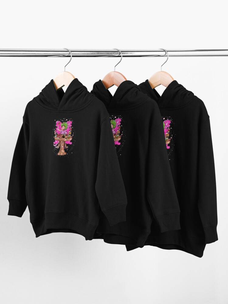 Thumbnail 3 of 5, Toddler Pullover Hoodie, Saretta The Sweets, Foods, & Refreshments Fairy™ designed and sold by TeelieTurner.
