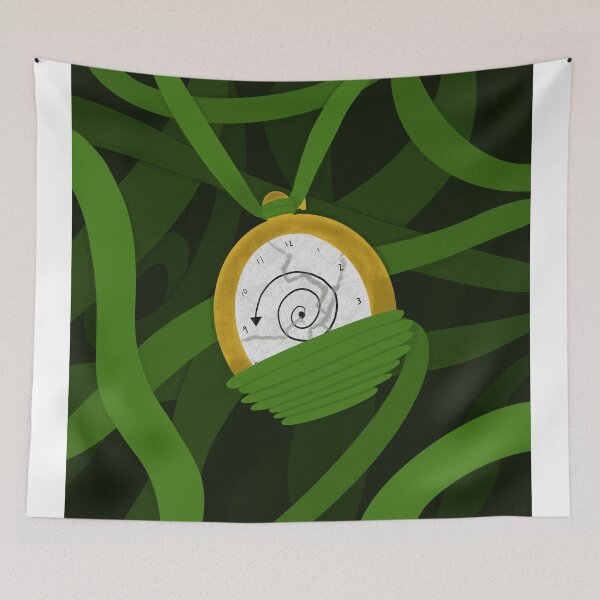 Item preview, Time is an Illusion designed and sold by kristeno-art.
