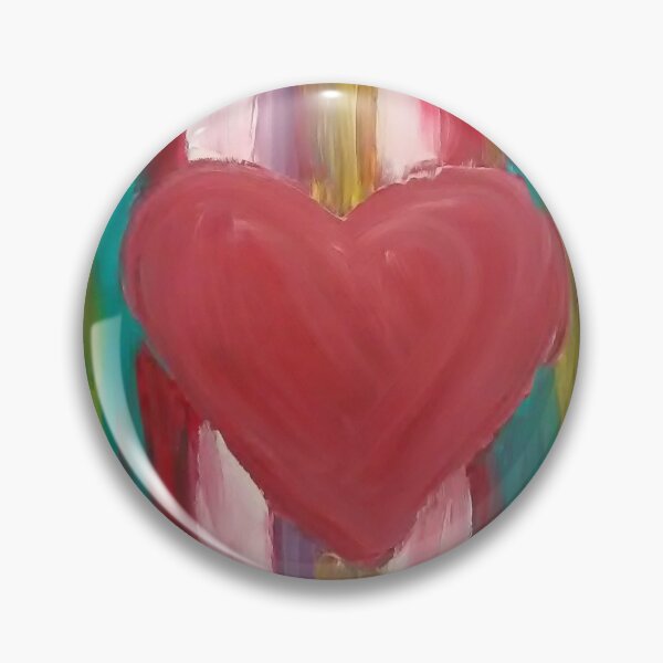 Item preview, Striped Heart designed and sold by Kamira Gayle.