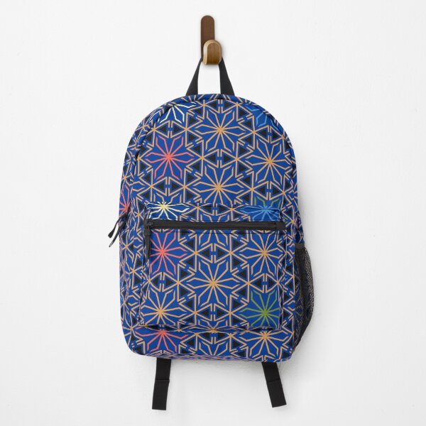 Item preview, Geostar Blue multi designed and sold by Sonja McKinnon.