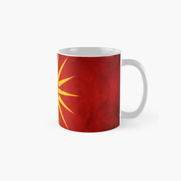 Item preview, Macedonia | Macedonian Flag | National Flag of Macedonia designed and sold by RedeyeDigital.