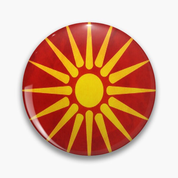 Item preview, Macedonia | Macedonian Flag | National Flag of Macedonia designed and sold by RedeyeDigital.