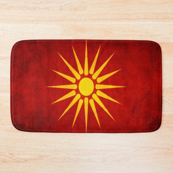 Item preview, Macedonia | Macedonian Flag | National Flag of Macedonia designed and sold by RedeyeDigital.