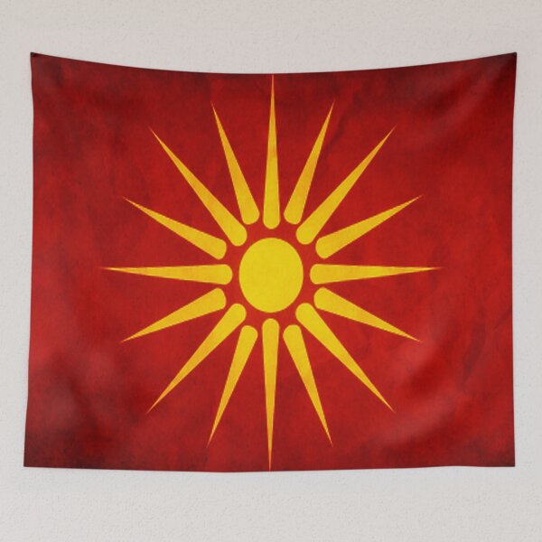 Item preview, Macedonia | Macedonian Flag | National Flag of Macedonia designed and sold by RedeyeDigital.