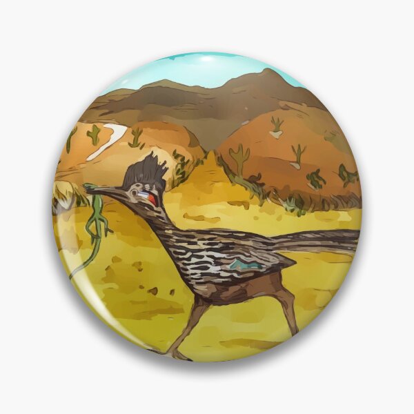 Item preview, Roadrunner from the Sonoran Desert of Arizona - WelshDesigns designed and sold by welshdesigns.
