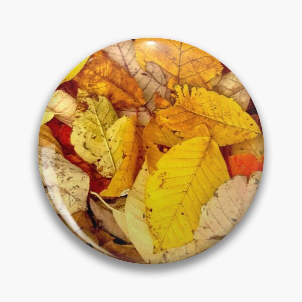 Item preview, melancholy structured autumn leaves designed and sold by Hubiundhubi.