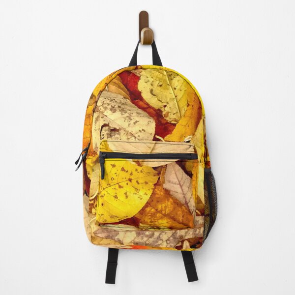 Item preview, melancholy structured autumn leaves designed and sold by Hubiundhubi.