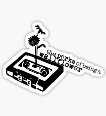 The Perks of Being a Minimal Wallflower Sticker