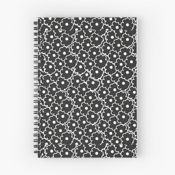 Item preview, black flower pattern designed and sold by marissajean8.