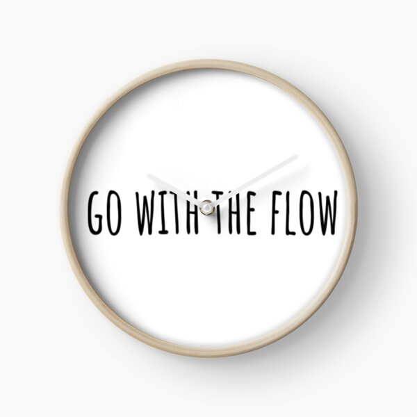 Item preview, Go With The Flow designed and sold by CatMonkStudios.