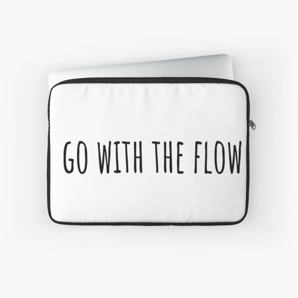 Item preview, Go With The Flow designed and sold by CatMonkStudios.