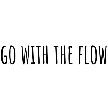 Artwork thumbnail, Go With The Flow by CatMonkStudios