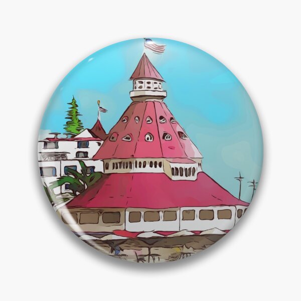 Item preview, Coronado Island, San Diego California - WelshDesigns designed and sold by welshdesigns.