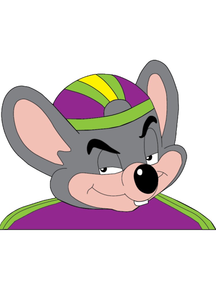 picture Chuck E Cheese Avenger Logo redbubble