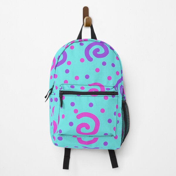 Item preview, Pink and Purple Swirly Dots designed and sold by Whoopsidoodle.