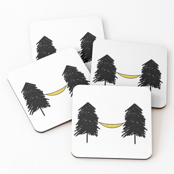 Item preview, Hammock on trees designed and sold by kaiarose11.