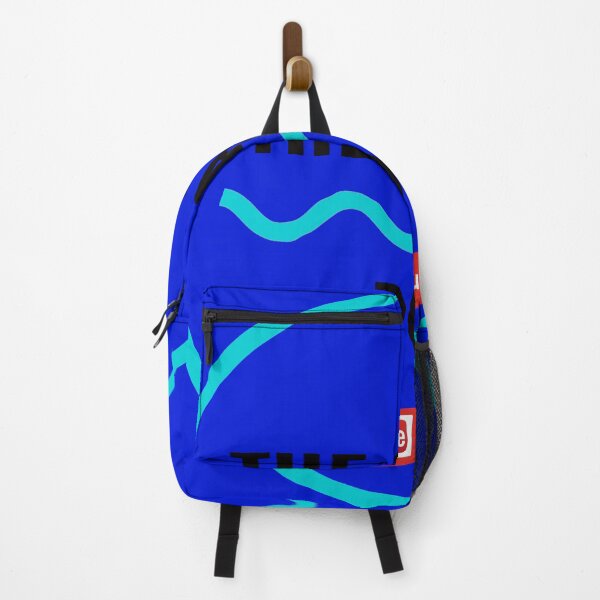 Item preview, The Crazy Pop (Blue with Black Letter) designed and sold by ButchB.