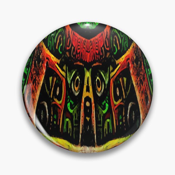 Item preview, ABSTRACT ARTWORK - THRONE OF THE OWLS - CREEPY DYSTOPIAN ARTWORK TO FREAK OUT YOUR FLATMATE BY JANE HOLLOWAY designed and sold by Jane Holloway.