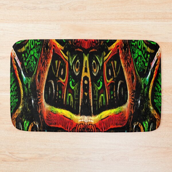 Item preview, ABSTRACT ARTWORK - THRONE OF THE OWLS - CREEPY DYSTOPIAN ARTWORK TO FREAK OUT YOUR FLATMATE BY JANE HOLLOWAY designed and sold by Jane Holloway.