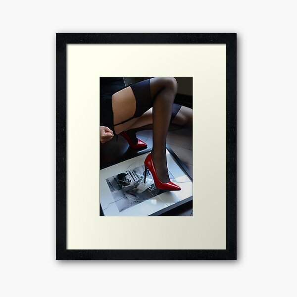 Item preview, Red Shoe Diary - 2 designed and sold by Anton Oparin.