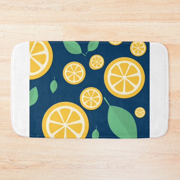 Item preview, Oranges and lemons pattern designed and sold by Delicarte.