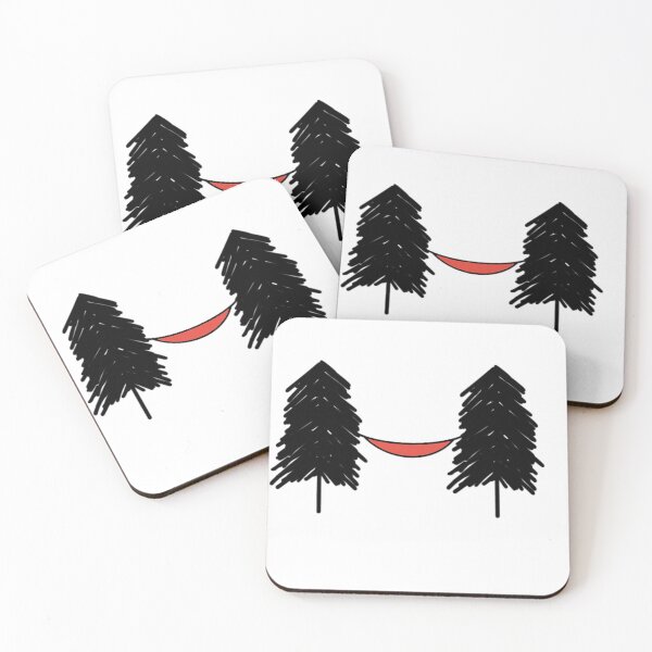 Item preview, Hammock on trees designed and sold by kaiarose11.
