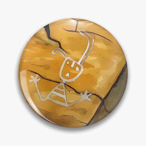 Artikelvorschau, Petroglyphen-Illustration vom Petroglyph National Monument - WelshDesigns entworfen und verkauft von welshdesigns.