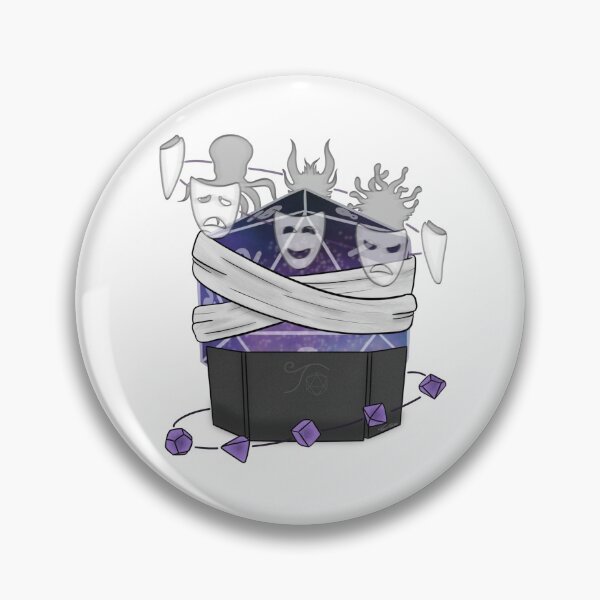 Item preview, Dungeon Master D20 designed and sold by LittlePoofs.