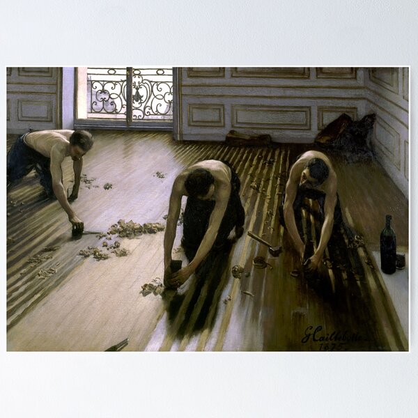 Item preview,  city workers have very rarely been the subject of paintings designed and sold by arthistory.