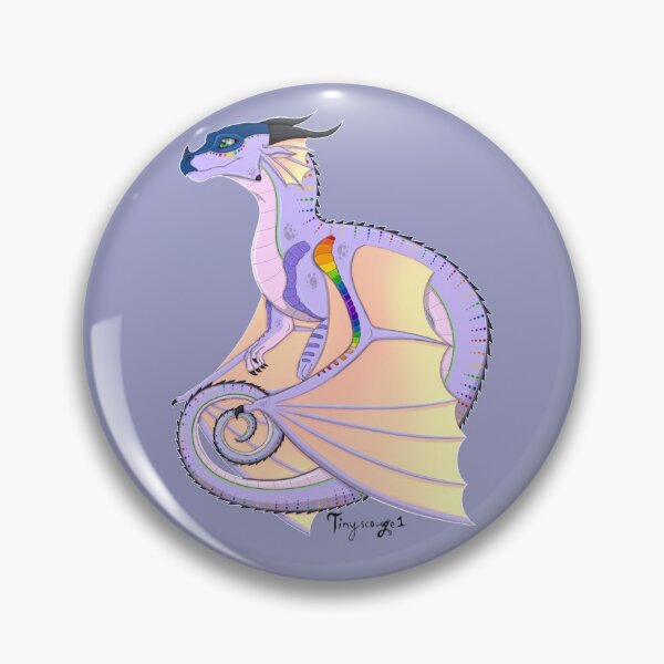 Item preview, Gay Pride RainWing designed and sold by tinyscourge1.