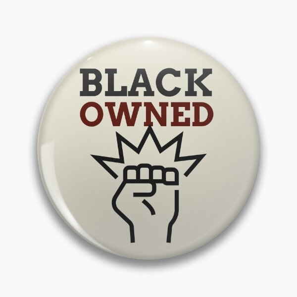 Item preview, Black Owned Power Fist (#2) designed and sold by Equality Gallery.