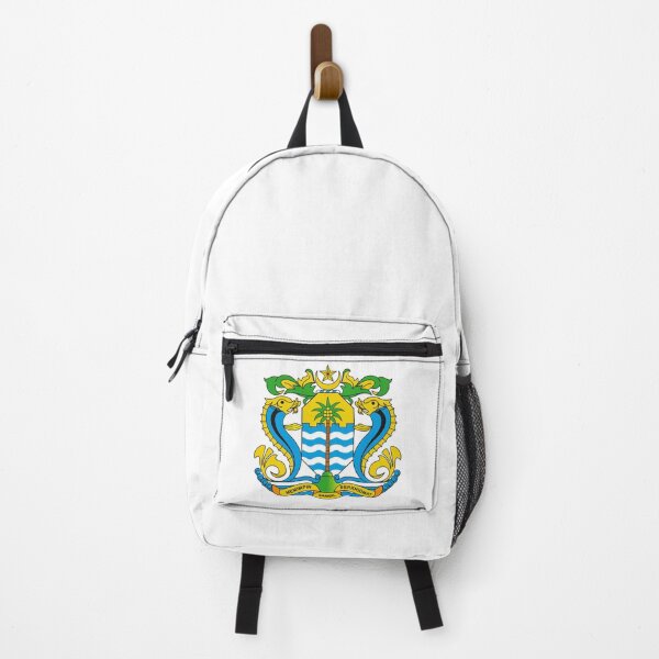 Seal of George Town, Malaysia Backpack