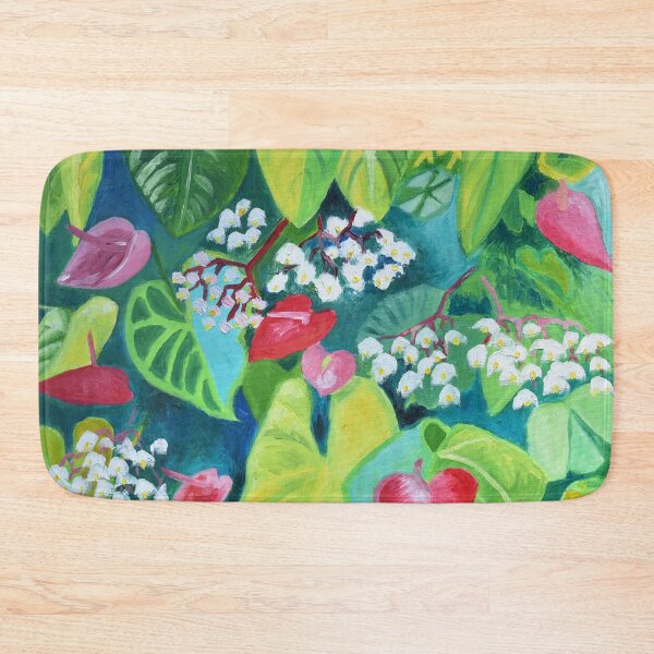 Item preview, Begonias and Anthurium designed and sold by Nicole Meckes.