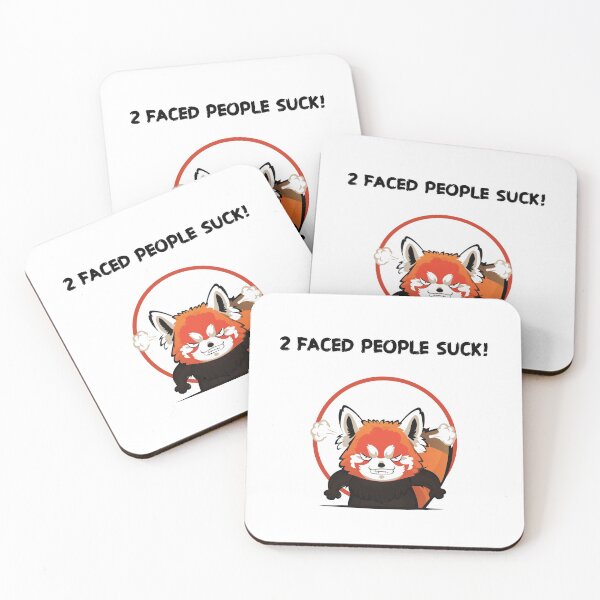 Item preview, 2 Faced People suck designed and sold by PhoeniXDreamer.