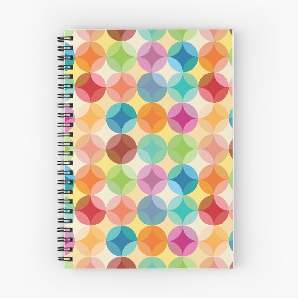 Item preview, Retro Overlapping Circles Pattern designed and sold by kjeppson.