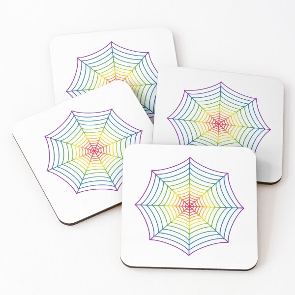 Item preview, Rainbow Spider Web designed and sold by nats-designs.