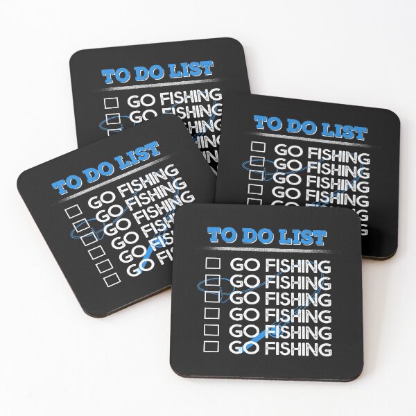 Item preview, Go Fishing To Do List designed and sold by Meliafroggy.
