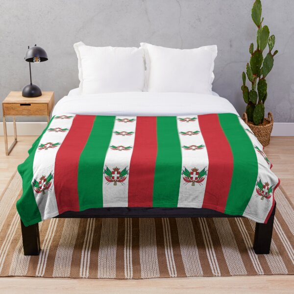Item preview, Old 1800s Italian coat of arms flag designed and sold by AidanMDesigns.
