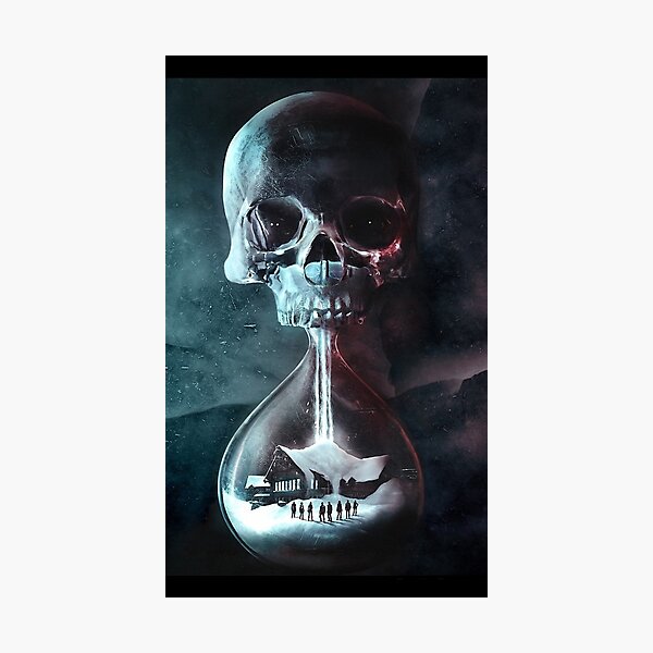 Item preview, Until Dawn Hourglass designed and sold by Rebekah H Davis.