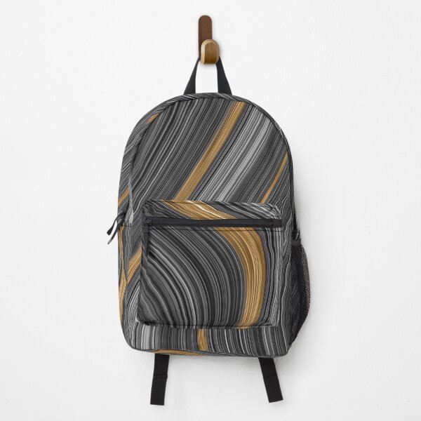 Item preview, Black and Gold streaks designed and sold by kylienicole199.
