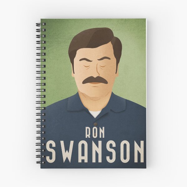 Item preview, RON SWANSON • Minimalist Portrait • Three-Legged Dane designed and sold by ThreeLeggedDane.