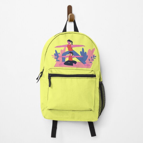 Item preview, Mother Daughter Doing Yoga  designed and sold by artivij.