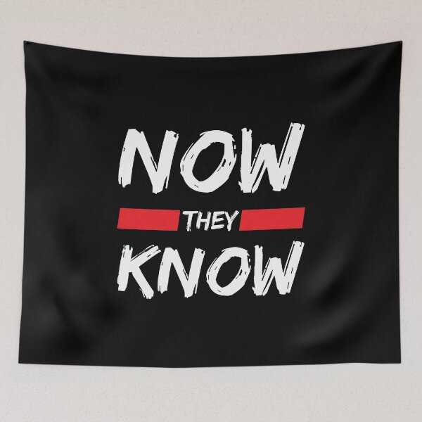 Item preview, Now They Know designed and sold by Benna Dee Apparel.