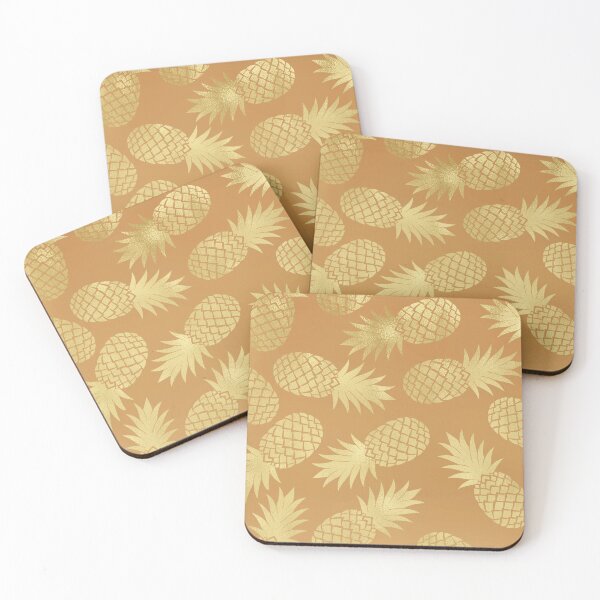 Item preview, Gold Pineapples  designed and sold by DirtyAngelFace Shop.