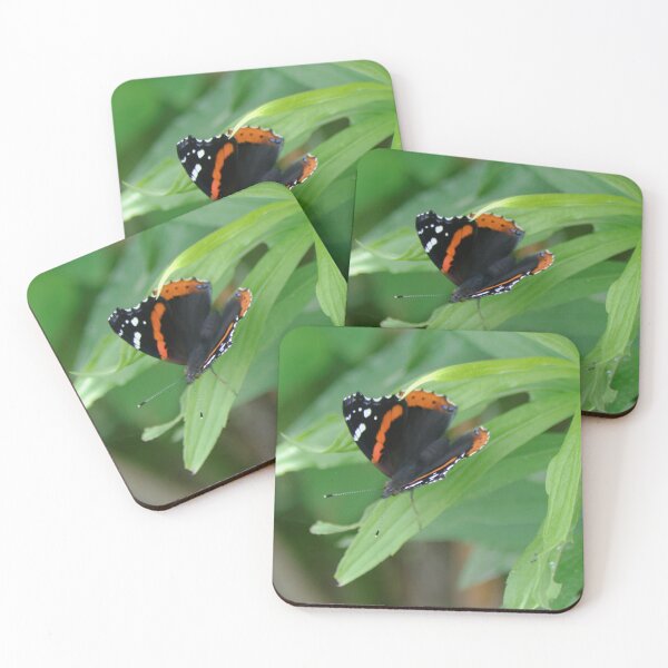 Item preview, Red Admiral Butterfly designed and sold by rodmacpherson.