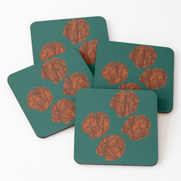 Item preview, White Rhino (Ceratotherium simum) Bush Tracks designed and sold by Alawstrations.